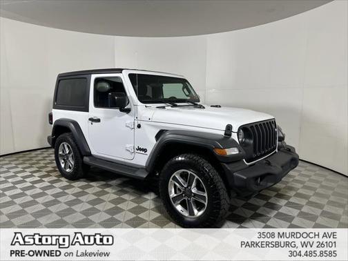 2023 Jeep Wrangler 2-Door Sport 4x4