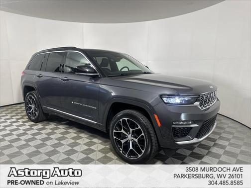 2025 Jeep Grand Cherokee Summit Reserve 4x4