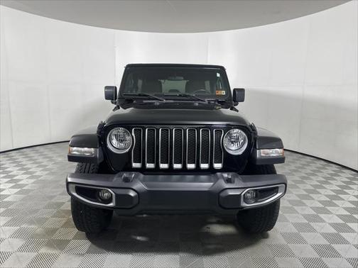 2021 Jeep Wrangler Unlimited Sahara 4x4