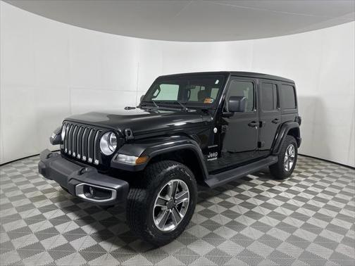 2021 Jeep Wrangler Unlimited Sahara 4x4