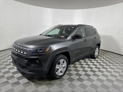 2022 Jeep Compass Latitude 4x4
