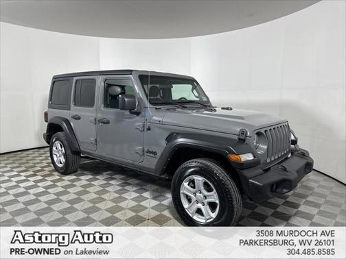 2022 Jeep Wrangler Unlimited Sport S 4x4