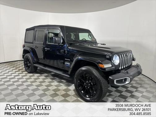 2021 Jeep Wrangler Unlimited 4xe Unlimited Sahara 4x4