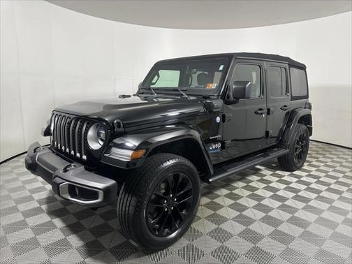 2021 Jeep Wrangler Unlimited 4xe Unlimited Sahara 4x4