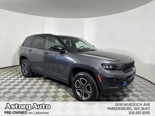 2022 Jeep Grand Cherokee 4xe Trailhawk 4x4