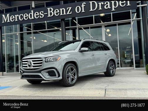 2025 Mercedes-Benz GLS 450 4MATIC