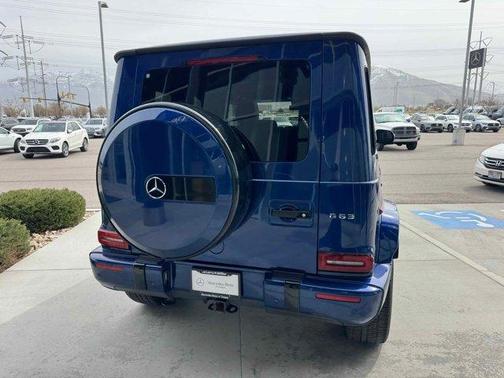 2020 Mercedes-Benz AMG G 63 Base