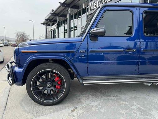 2020 Mercedes-Benz AMG G 63 Base