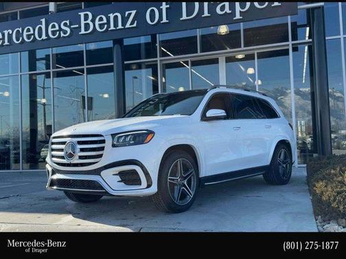 2025 Mercedes-Benz GLS 450 4MATIC