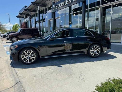 2025 Mercedes-Benz E-Class E 350 4MATIC