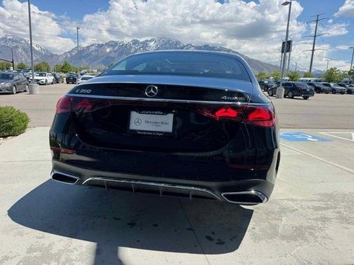 2025 Mercedes-Benz E-Class E 350 4MATIC
