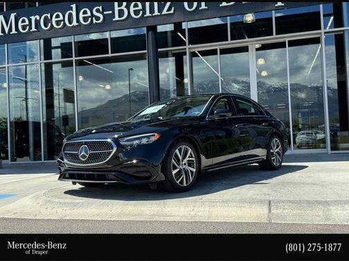 2025 Mercedes-Benz E-Class E 350 4MATIC