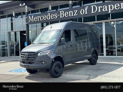 2025 Mercedes-Benz Sprinter 2500 Standard Roof