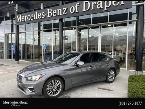 2022 INFINITI Q50 LUXE