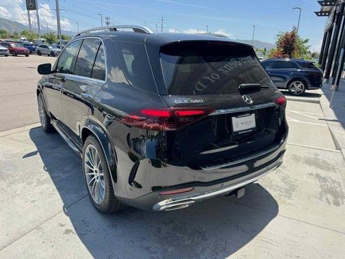 2025 Mercedes-Benz GLE 580 AWD 4MATIC