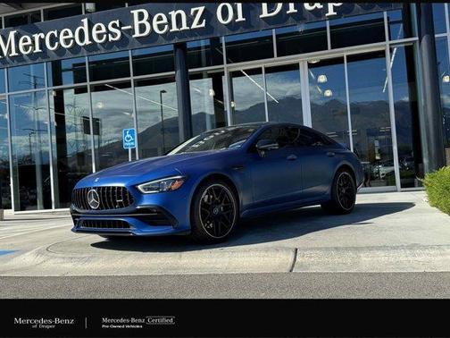 2022 Mercedes-Benz AMG GT 53 Base
