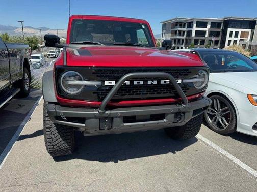 2021 Ford Bronco First Edition