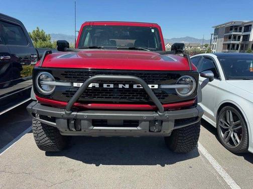 2021 Ford Bronco First Edition