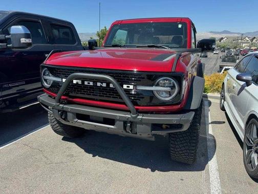 2021 Ford Bronco First Edition
