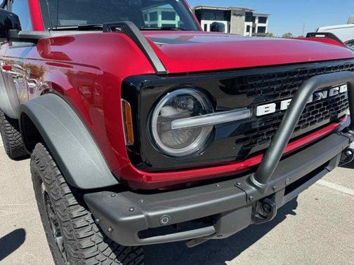 2021 Ford Bronco First Edition