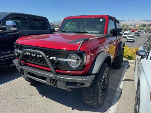 2021 Ford Bronco First Edition