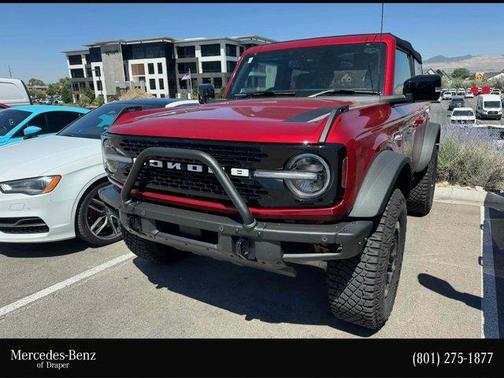 2021 Ford Bronco First Edition
