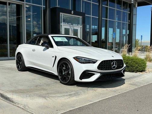 2026 Mercedes-Benz AMG CLE 53 AMG CLE 53 4MATIC