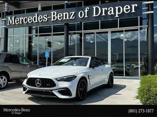 2026 Mercedes-Benz AMG CLE 53 AMG CLE 53 4MATIC