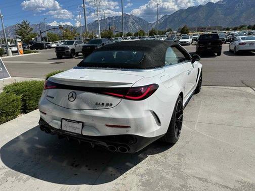 2026 Mercedes-Benz AMG CLE 53 AMG CLE 53 4MATIC