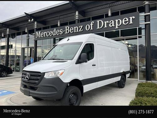 2026 Mercedes-Benz Sprinter 2500 High Roof