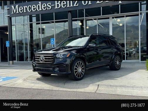 2025 Mercedes-Benz GLS 450 4MATIC
