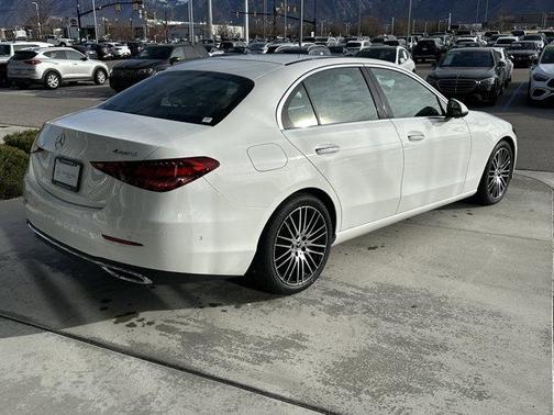 2025 Mercedes-Benz C-Class C 300 4MATIC