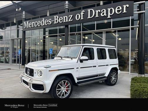 2019 Mercedes-Benz AMG G 63 Base