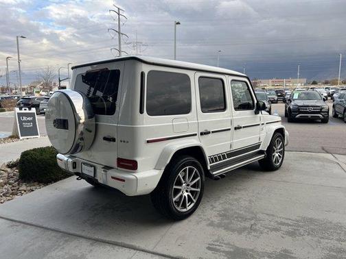 2019 Mercedes-Benz AMG G 63 Base