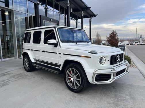 2019 Mercedes-Benz AMG G 63 Base