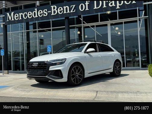 2019 Audi Q8 Premium Plus