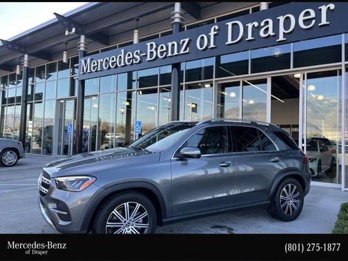 2025 Mercedes-Benz GLE 450 4MATIC