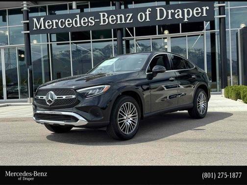 2025 Mercedes-Benz GLC 300 4MATIC Coupe