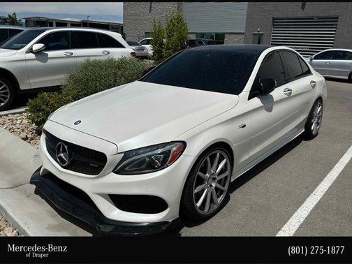 2017 Mercedes-Benz AMG C 43 Base 4MATIC