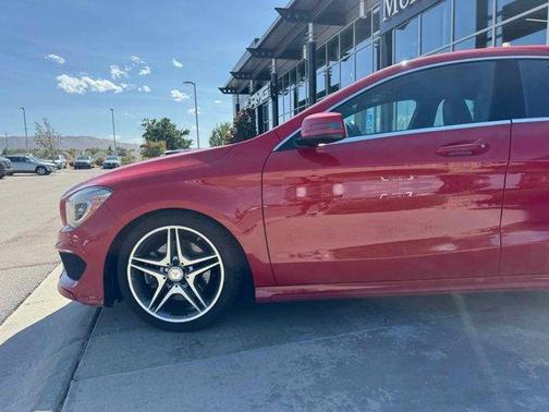 2015 Mercedes-Benz CLA-Class Base