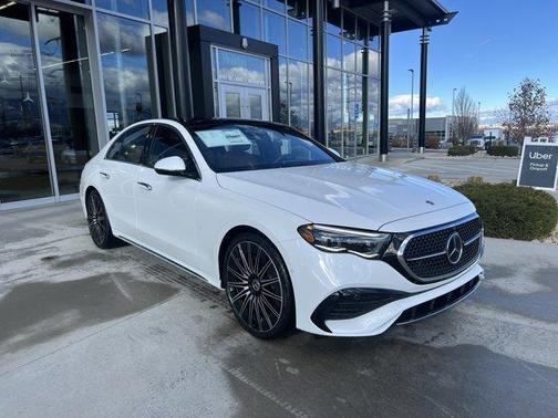 2026 Mercedes-Benz E-Class E 350 4MATIC