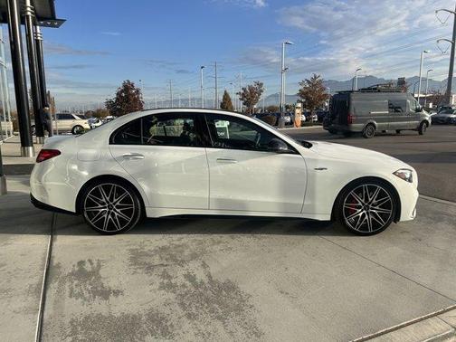 2025 Mercedes-Benz AMG C 43 Base 4MATIC