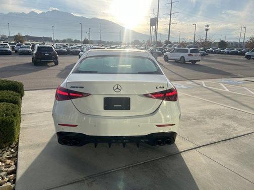 2025 Mercedes-Benz AMG C 43 Base 4MATIC