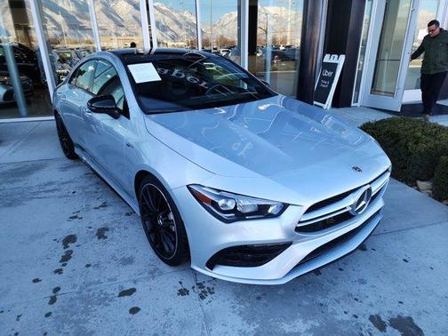 2022 Mercedes-Benz AMG CLA 35 Base 4MATIC