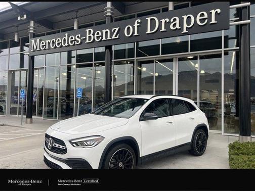 2021 Mercedes-Benz GLA 250 Base 4MATIC