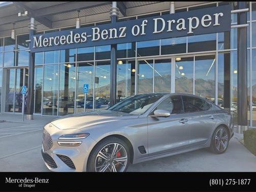 2025 Genesis G70 3.3T Sport Advanced