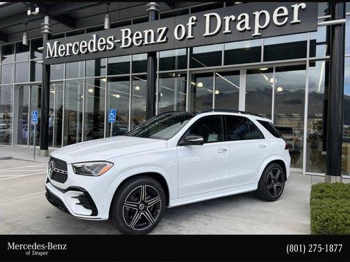 2026 Mercedes-Benz GLE 450 4MATIC