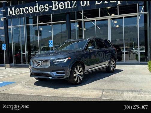2024 Volvo XC90 Recharge Plug-In Hybrid T8 Ultimate Bright Theme 7-Seater