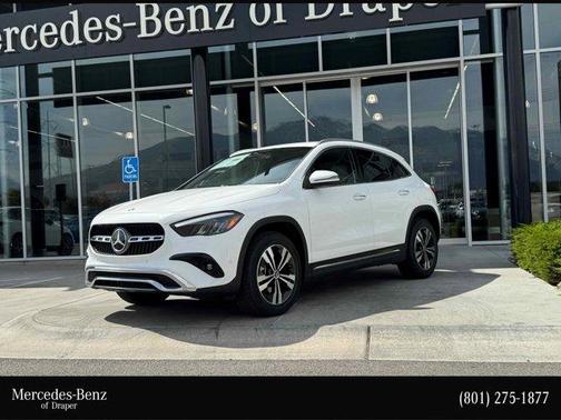 2025 Mercedes-Benz GLA 250 Base 4MATIC