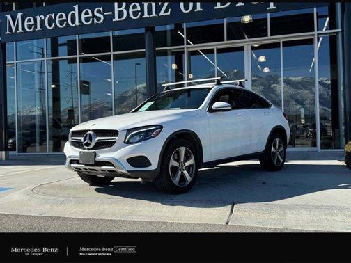 2019 Mercedes-Benz GLC 300 4MATIC Coupe